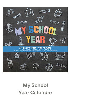 My School Year Calendar.