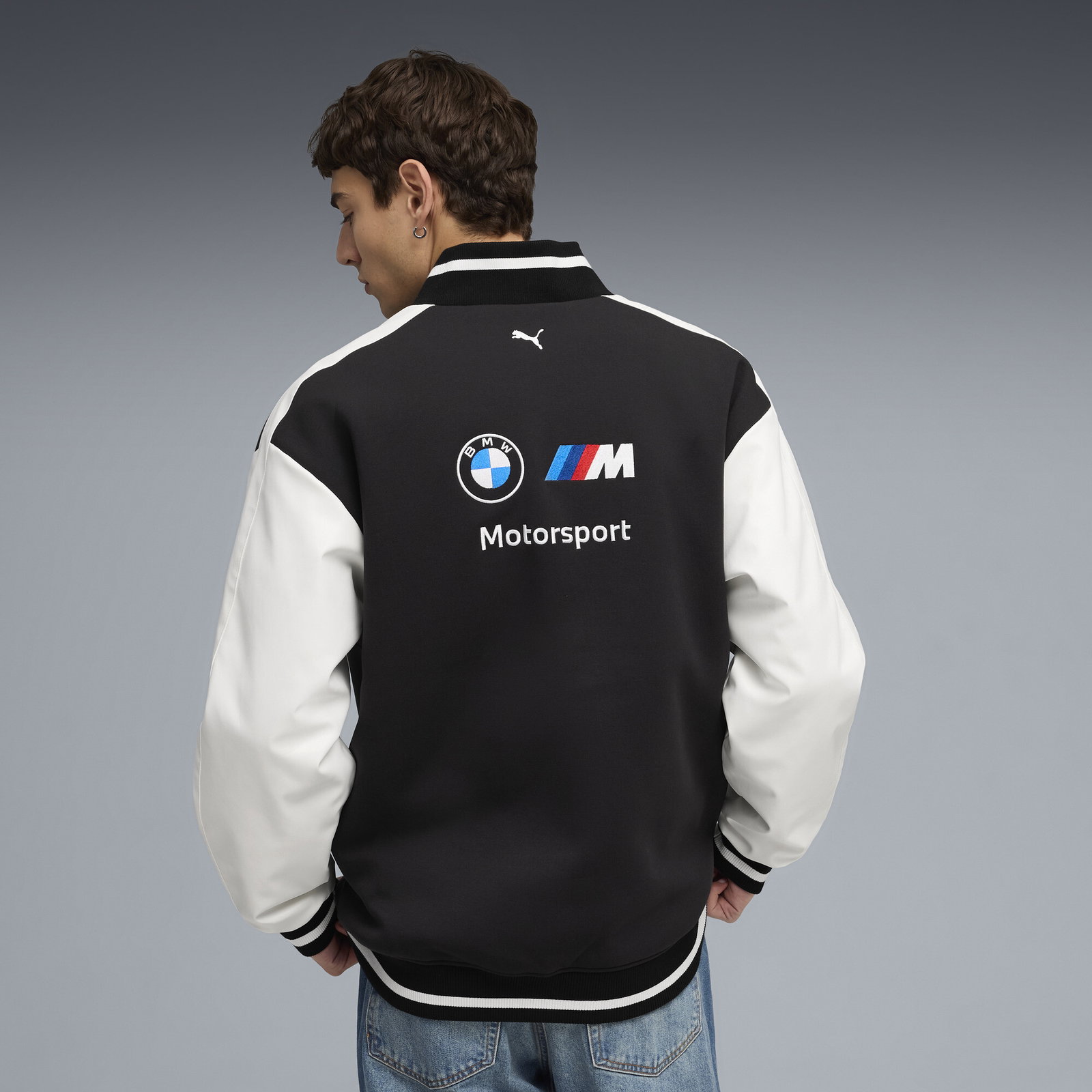 PUMA BMW M Motorsport Men's Replica Drivers' Jacket
