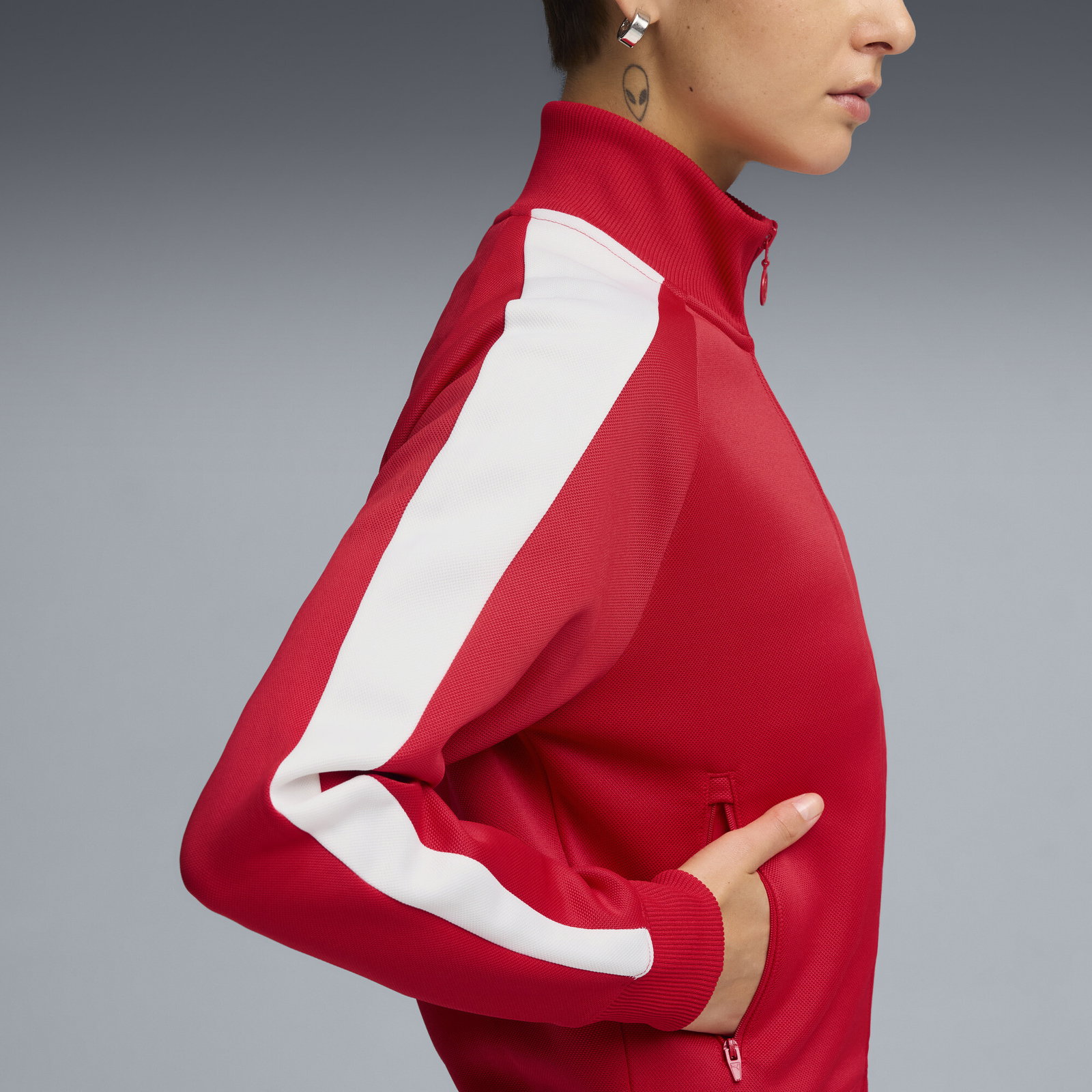 PUMA T7 Women's Short Track Jacket