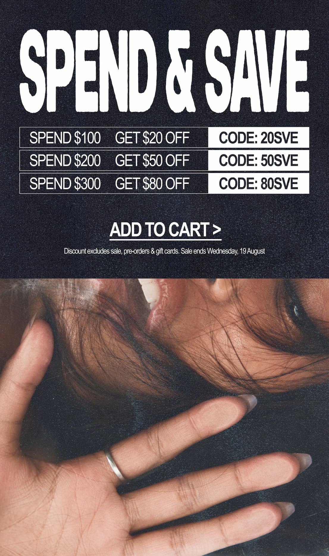 SPEND & SAVE ON NOW >
