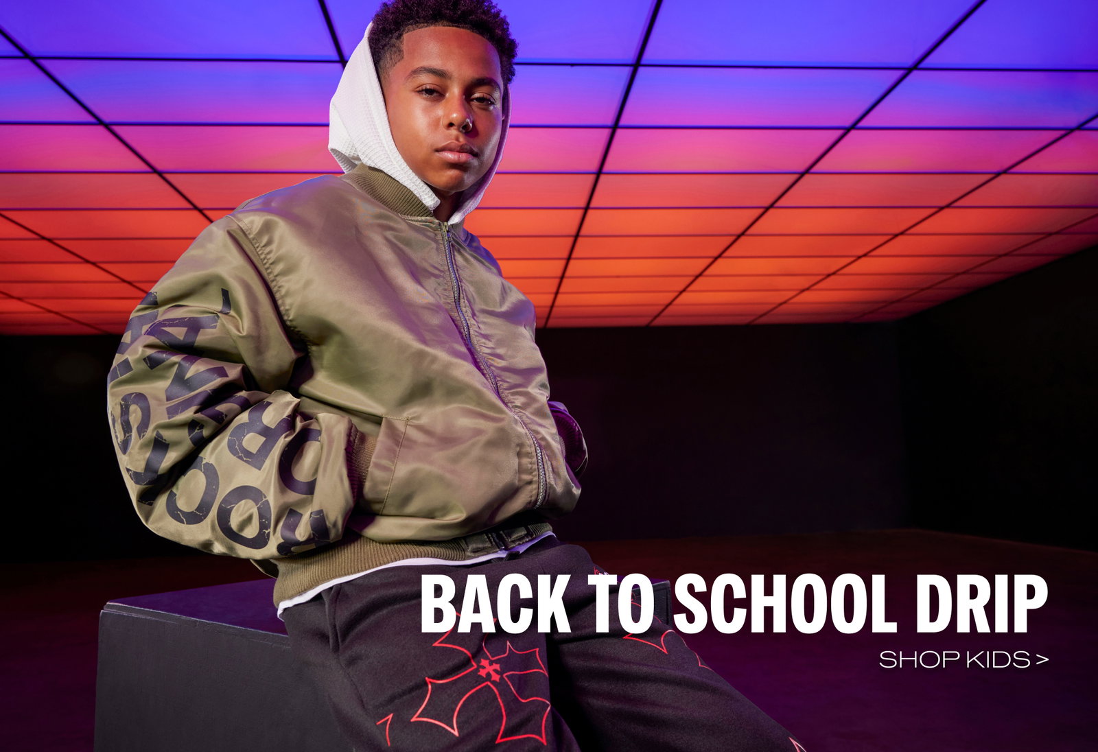 Back to school drip