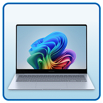 Galaxy Book4 Edge 14-inch Touchscreen
Copilot+PC with Snapdragon X Elite
