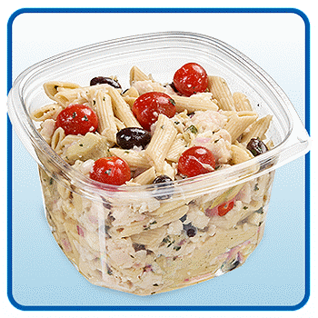 Kirkland Signature Greek Pasta Salad with Rotisserie Chicken