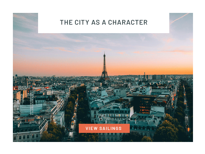 The city as a character