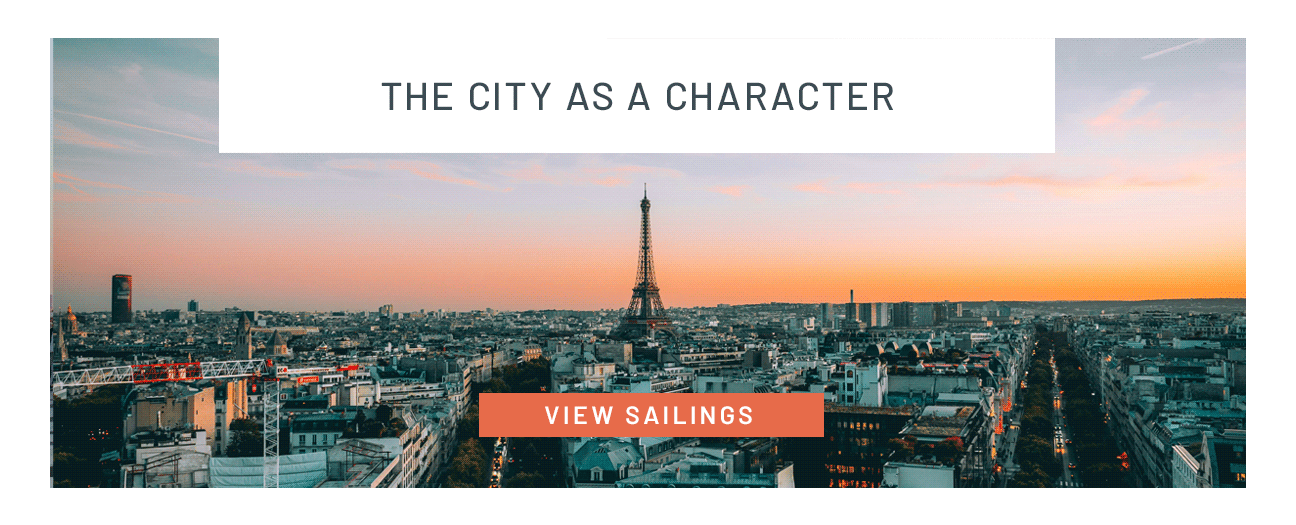The city as a character