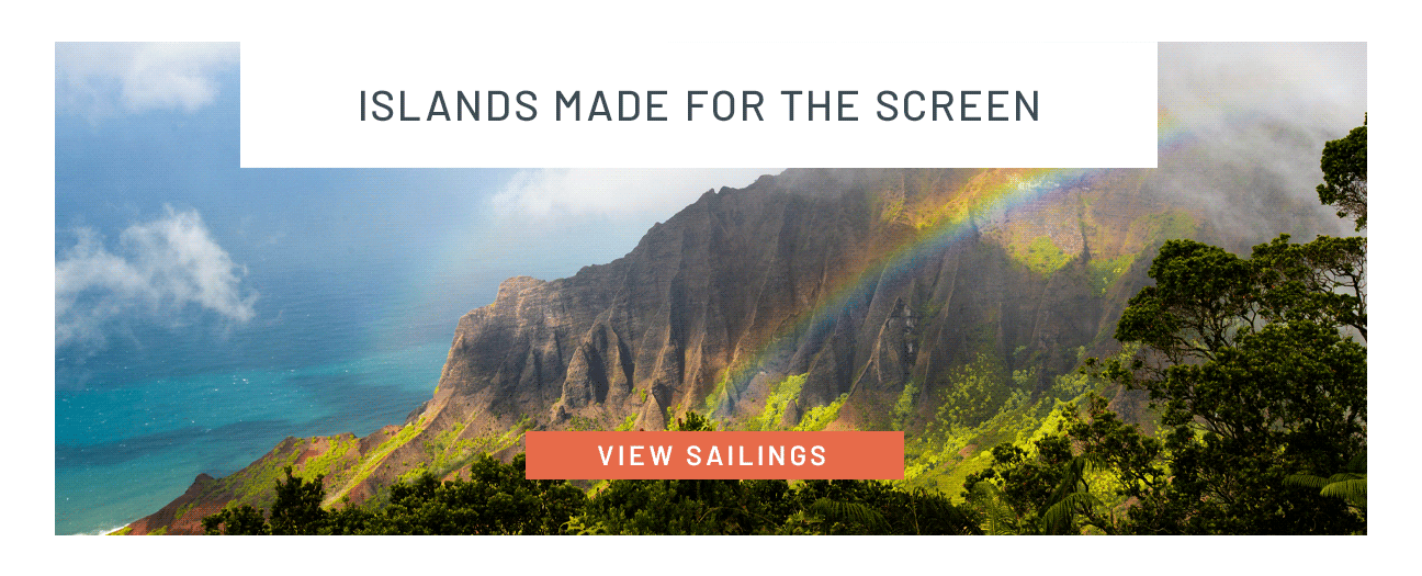 Islands made for the screen