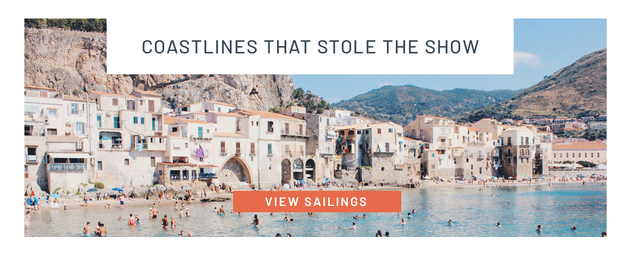 Coastlines that stole the show