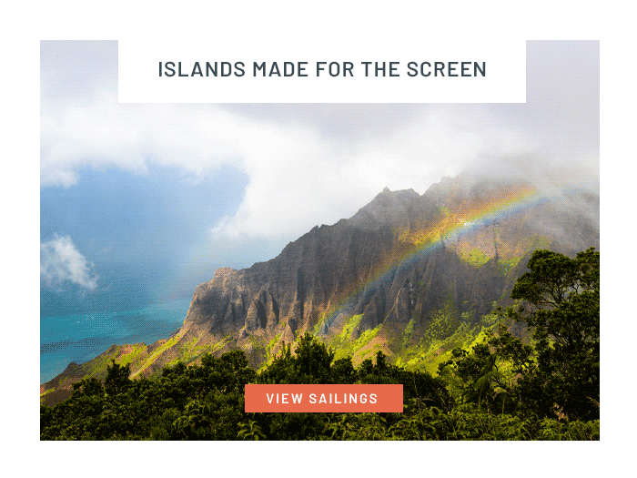 Islands made for the screen