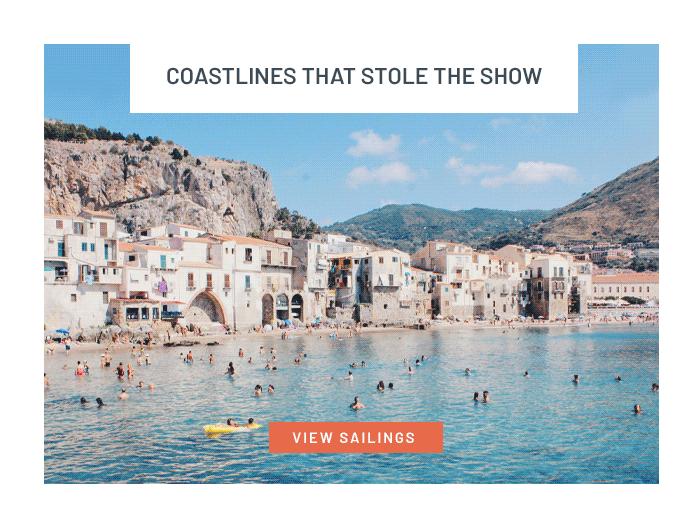 Coastlines that stole the show