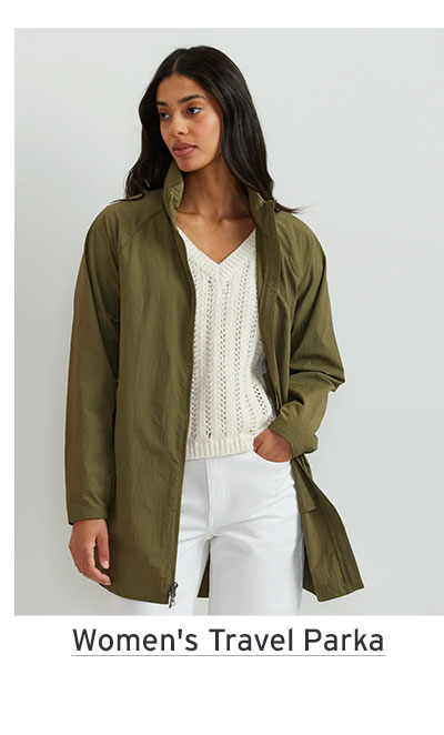 Women's Travel Parka