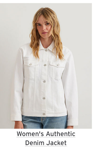 Women's Authentic Denim Jacket
