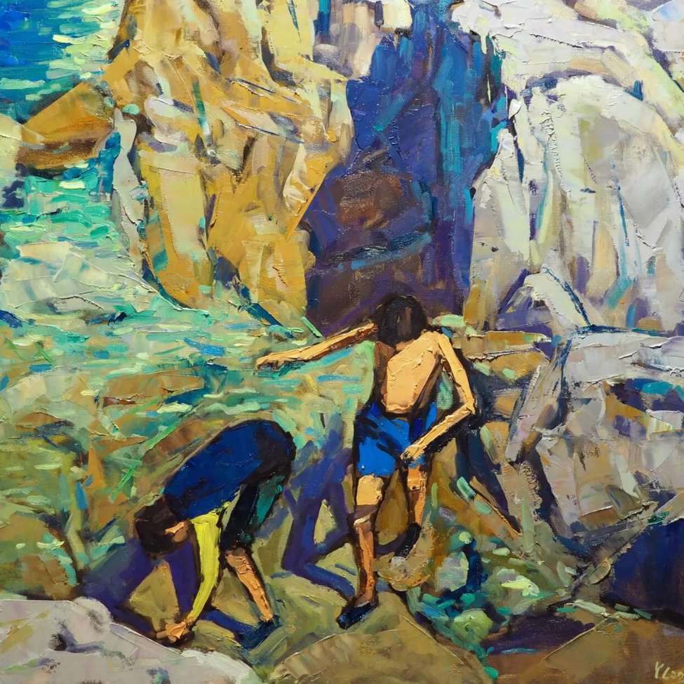 Summer on the Rocks, Yuanyuan Liu