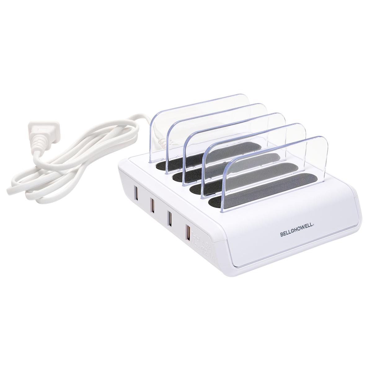 Bell+Howell USB Multi-Device Smart Charging Power Station