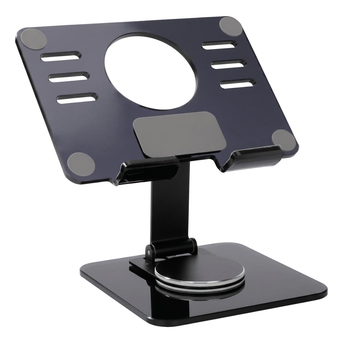 VYBZ Rotating Acrylic Tablet Stand with 360° Base