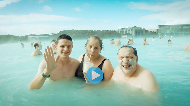 Josh's family vacation video from Iceland