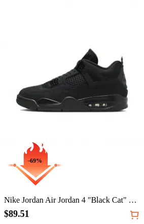Nike Jordan Air Jordan 4 Black Cat...