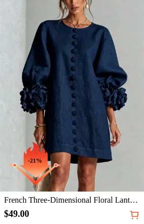 French Three-Dimensional Floral...