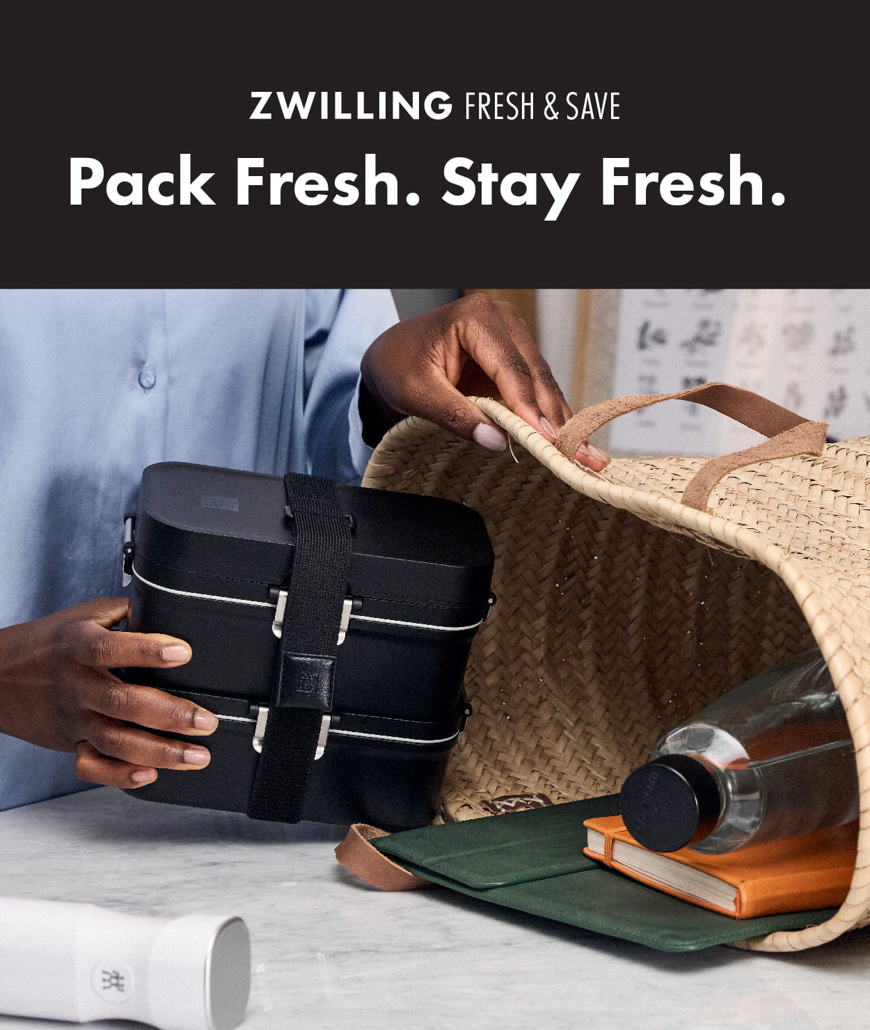 Vacuum-Sealing Lunch Boxes