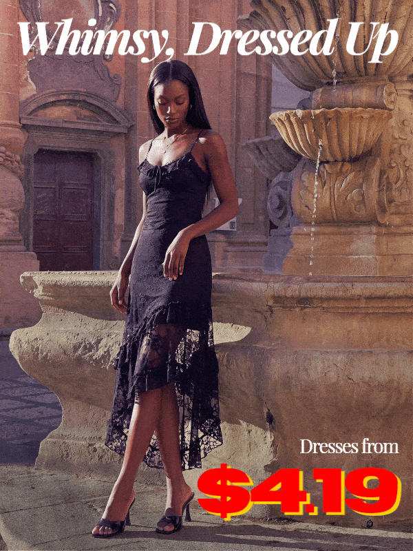 Whimsy, Dressed Up - Shop Dresses from $4.19