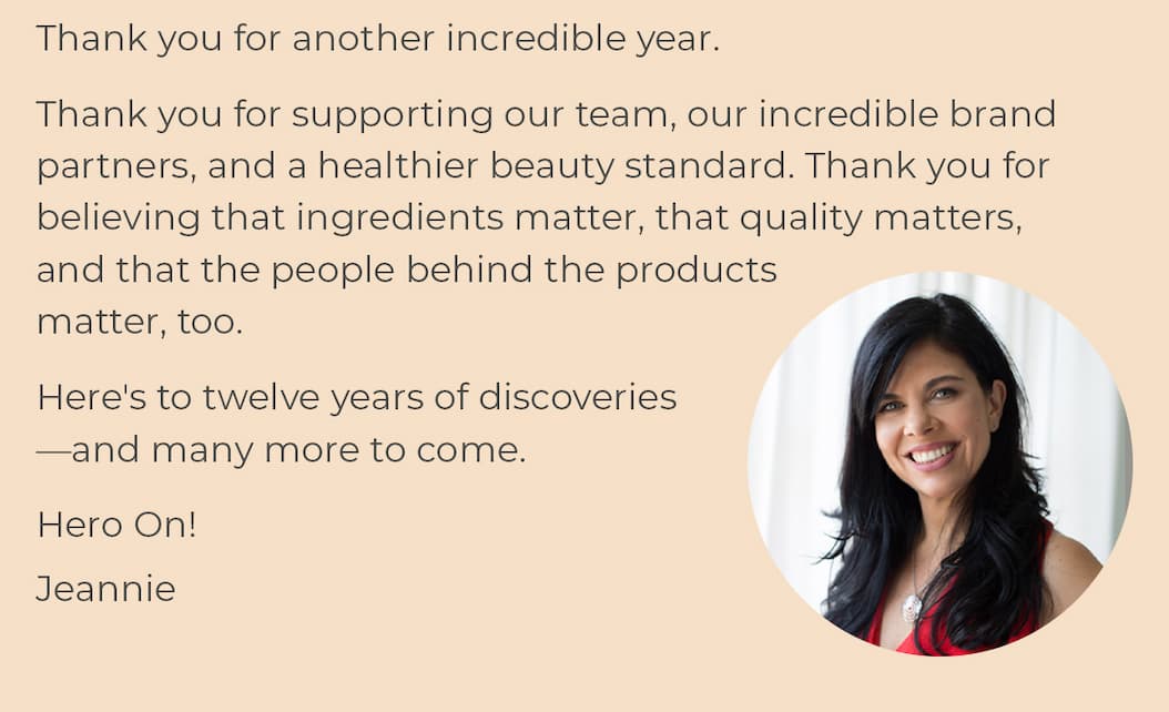 Here's to twelve years of discoveries—and many more to come.