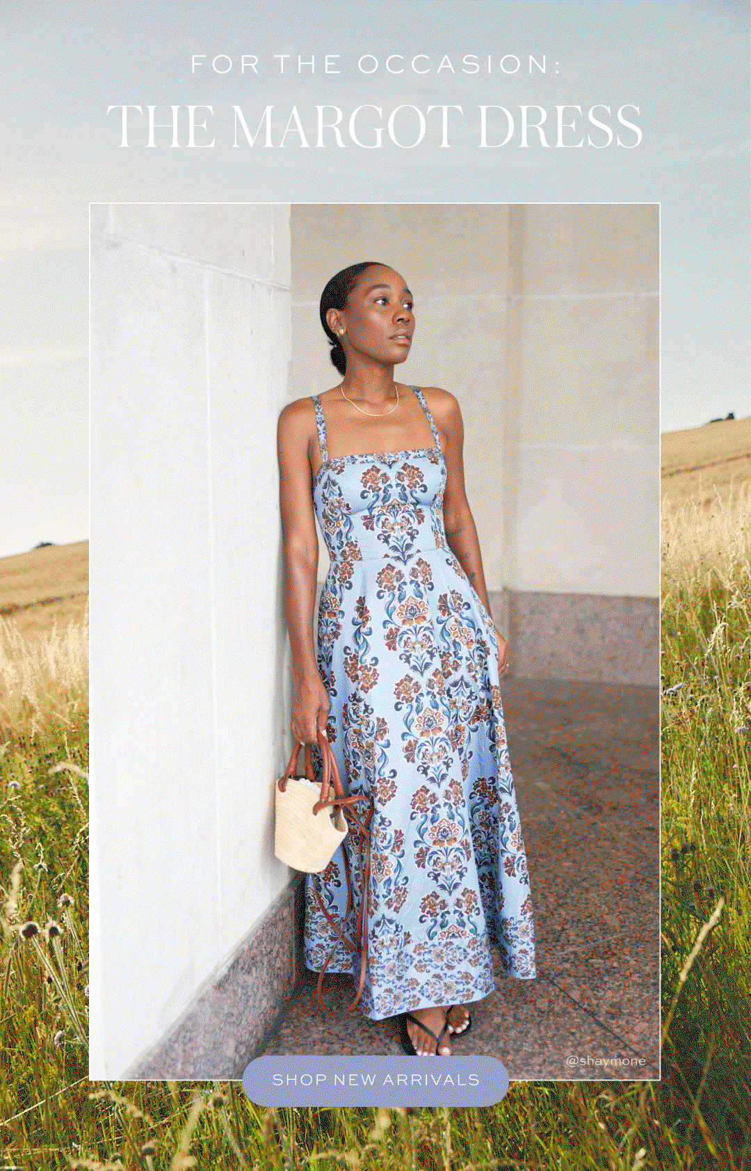 For the Occasion: The Margot Dress