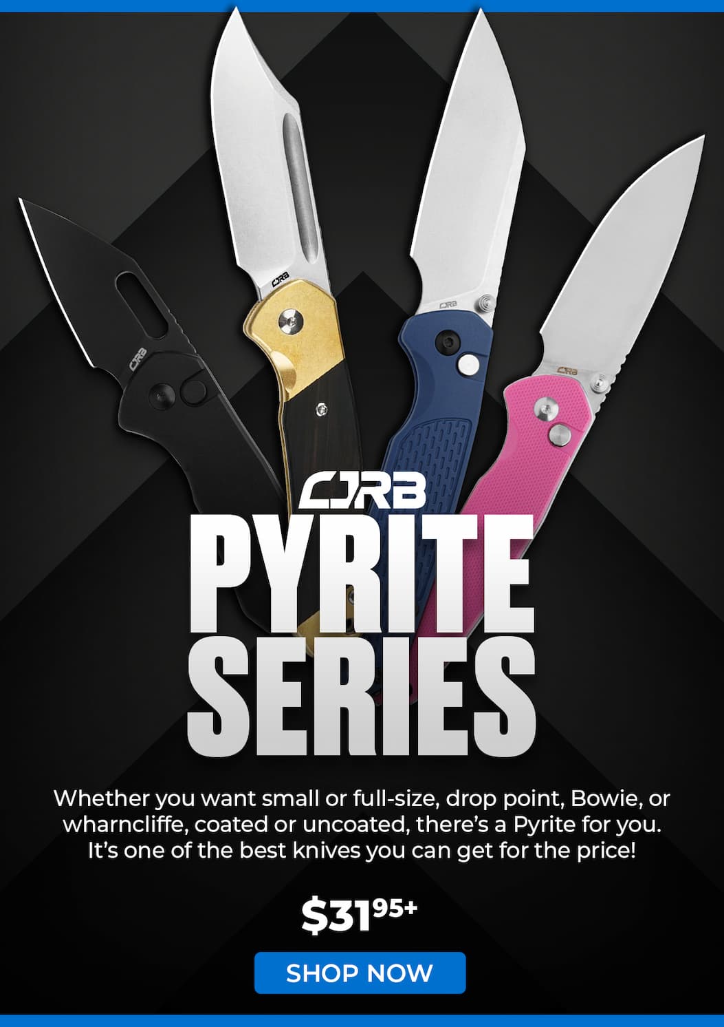 CJRB Pyrite Series