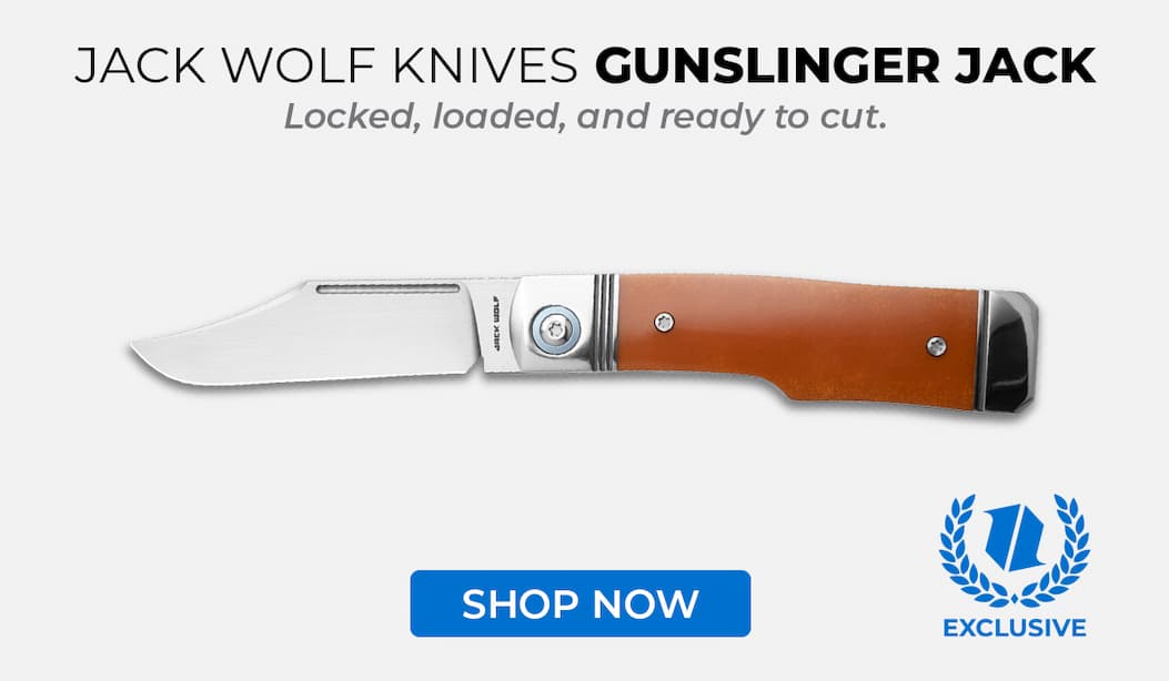 Jack Wolf Knives Gunslinger Jack