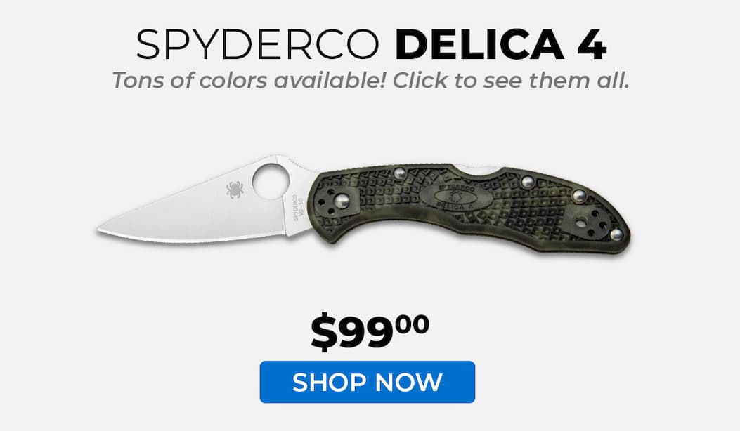 Spyderco Delica 4