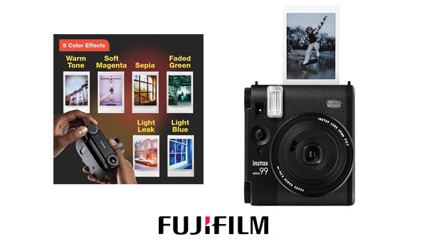 Instax Mini 99 Instant Film Camera in Black