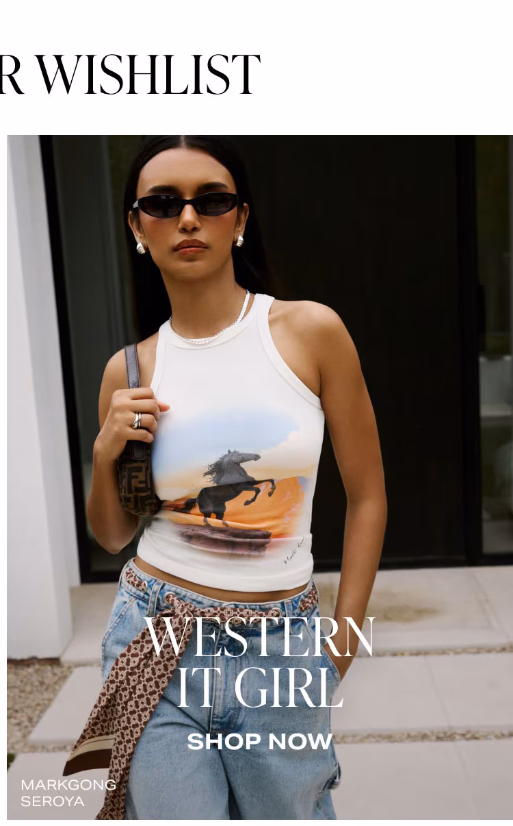 Shop Western It Girl