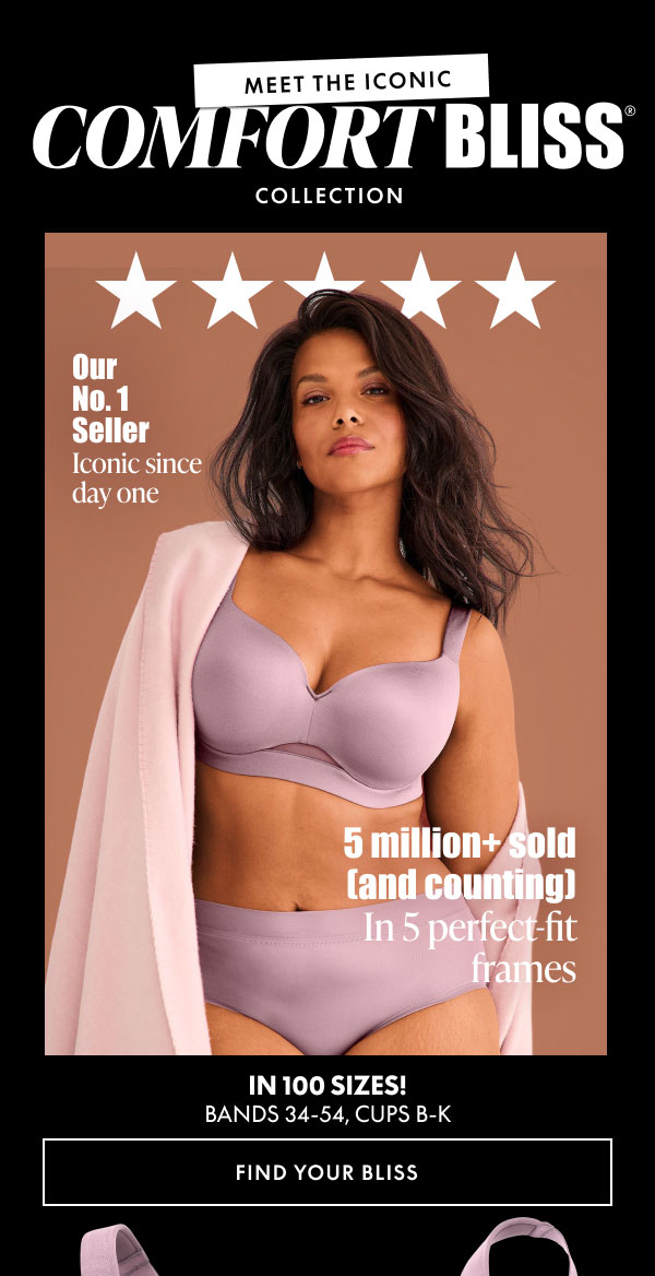 Shop Comfort Bliss Bras