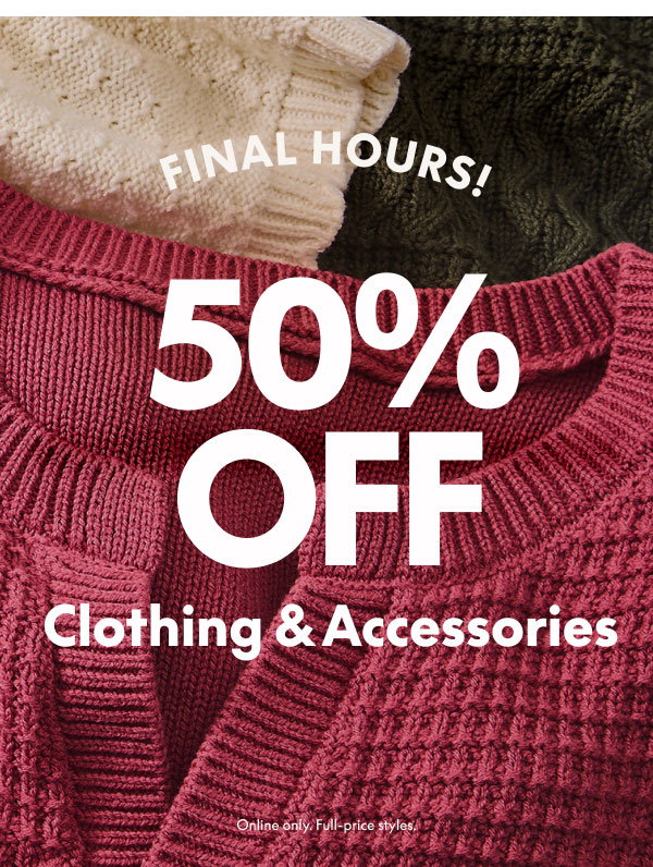 50% Off