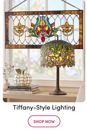 Tiffany-Style Lighting