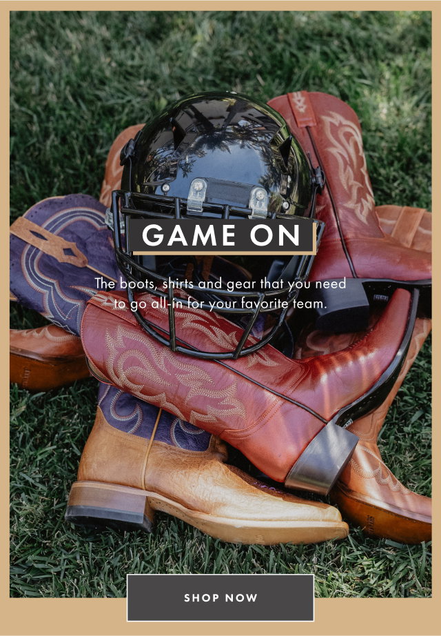 Shop Boots & Apparel