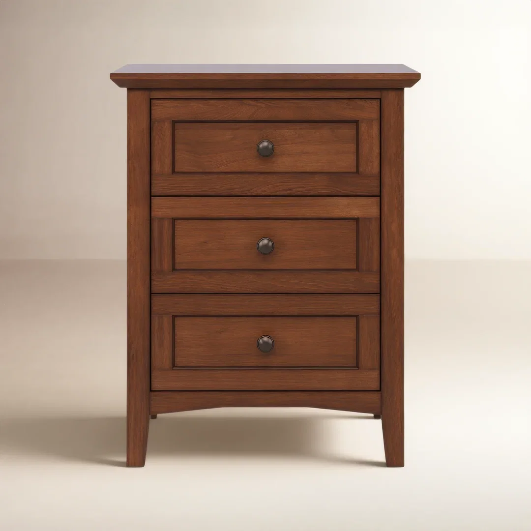 Renee Mahogany Nightstand