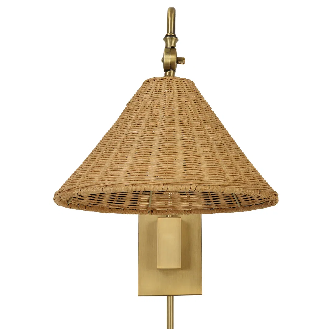 Vonetta Single Light Swing Arm Sconce