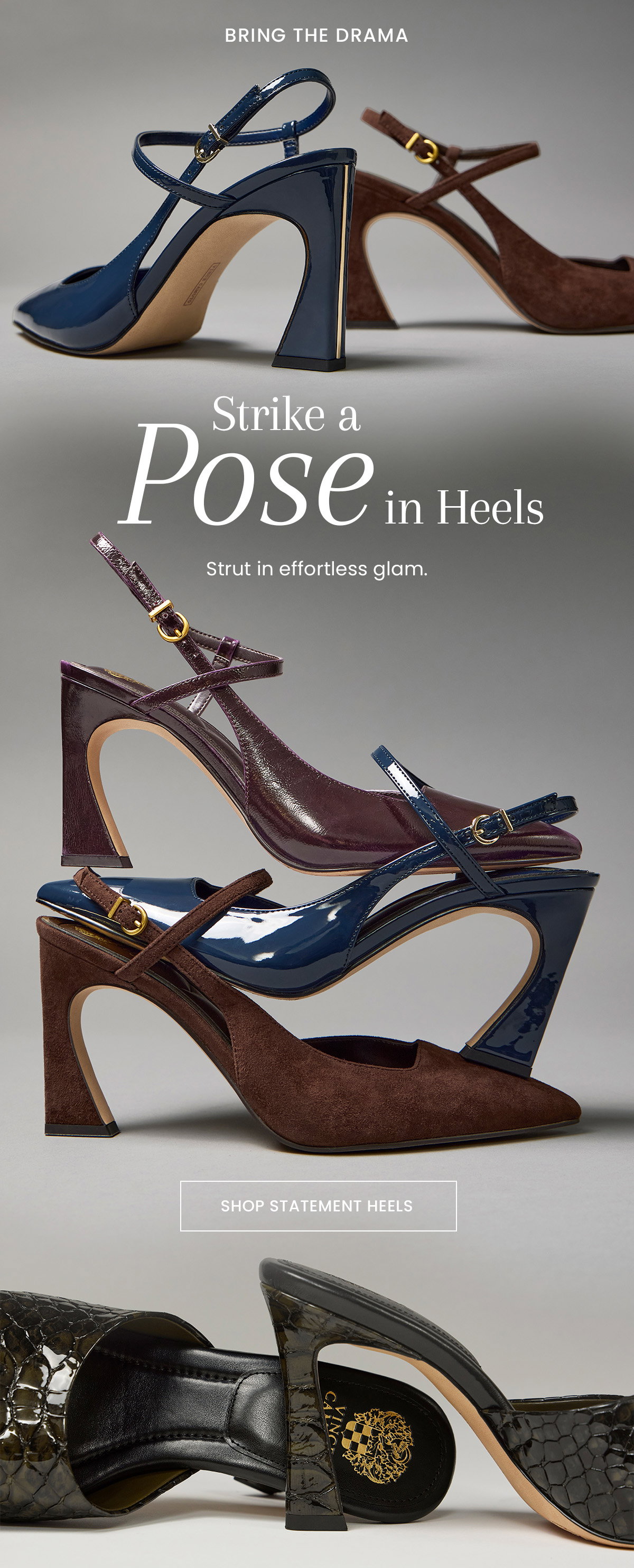 Bring the Drama | Strike a Pose in Heels [Shop Now]