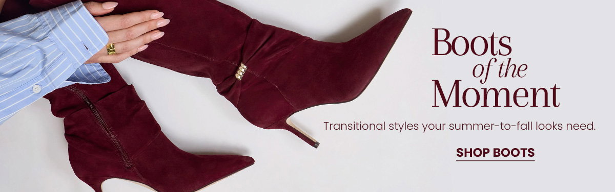 Boots of the Moment [Shop Boots]