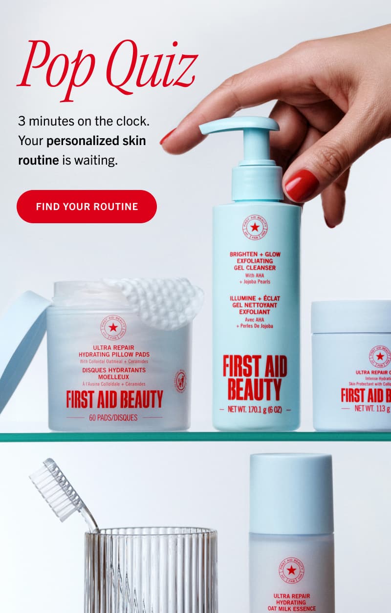 Skin Quiz