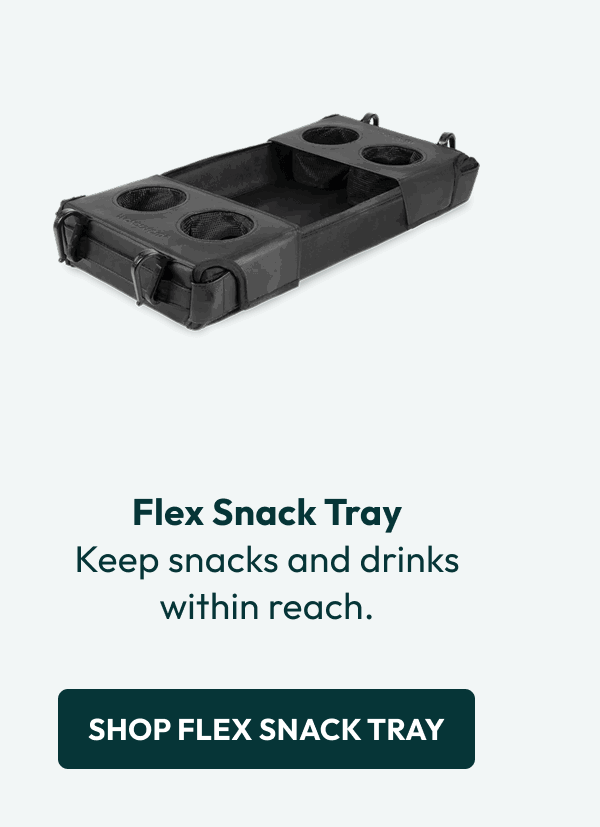 Flex Snack Tray Keep snacks and drinks within reach. | Shop Flex Snack Tray