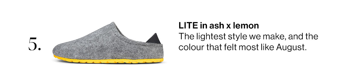 LITE in ash x Lemon