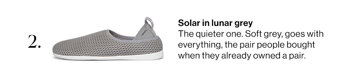 Solar in Lunar Grey