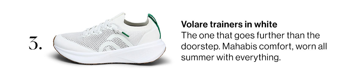 Volare in White