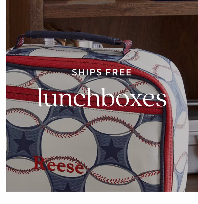 lunchboxes