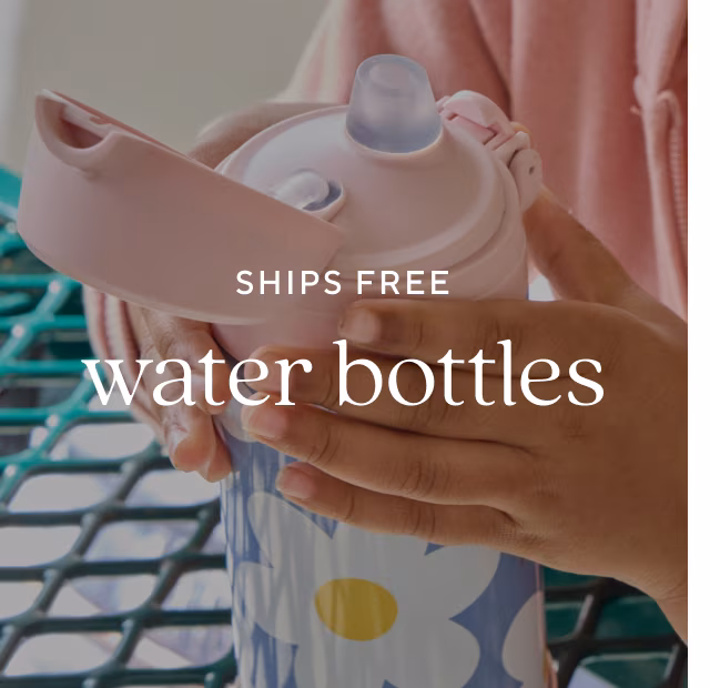water bottles
