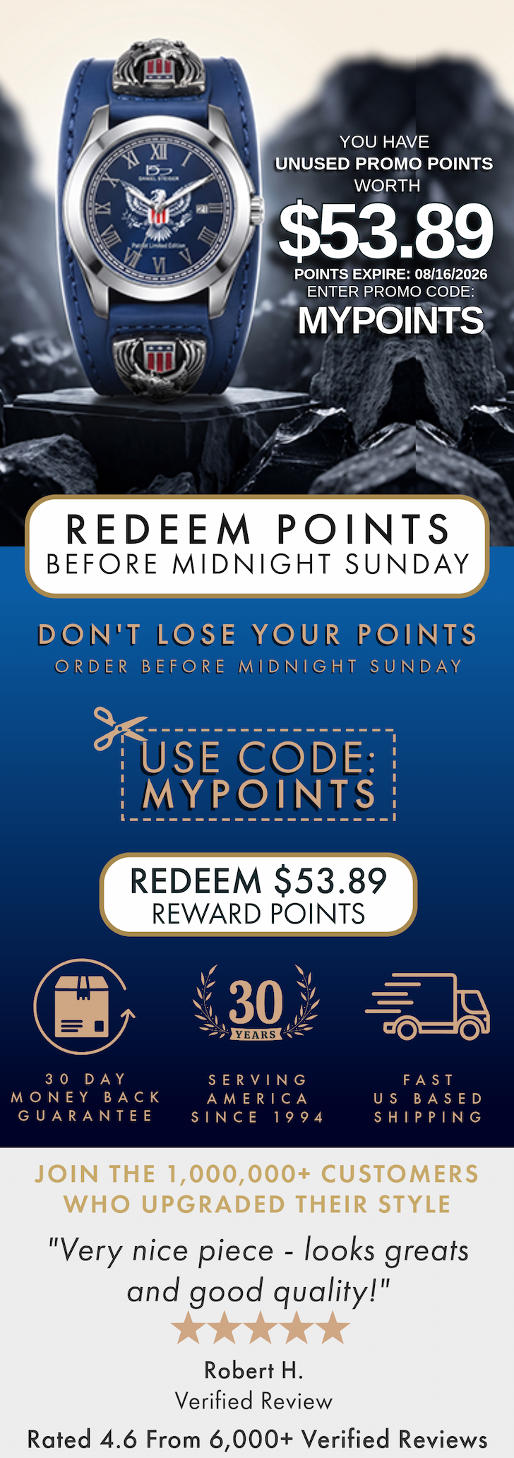 Claim Your Points Before They're Gone!!