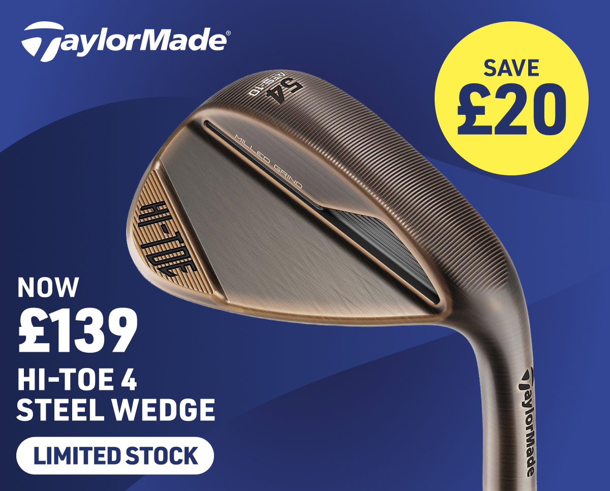 Hi-Toe 4 Wedges now £139