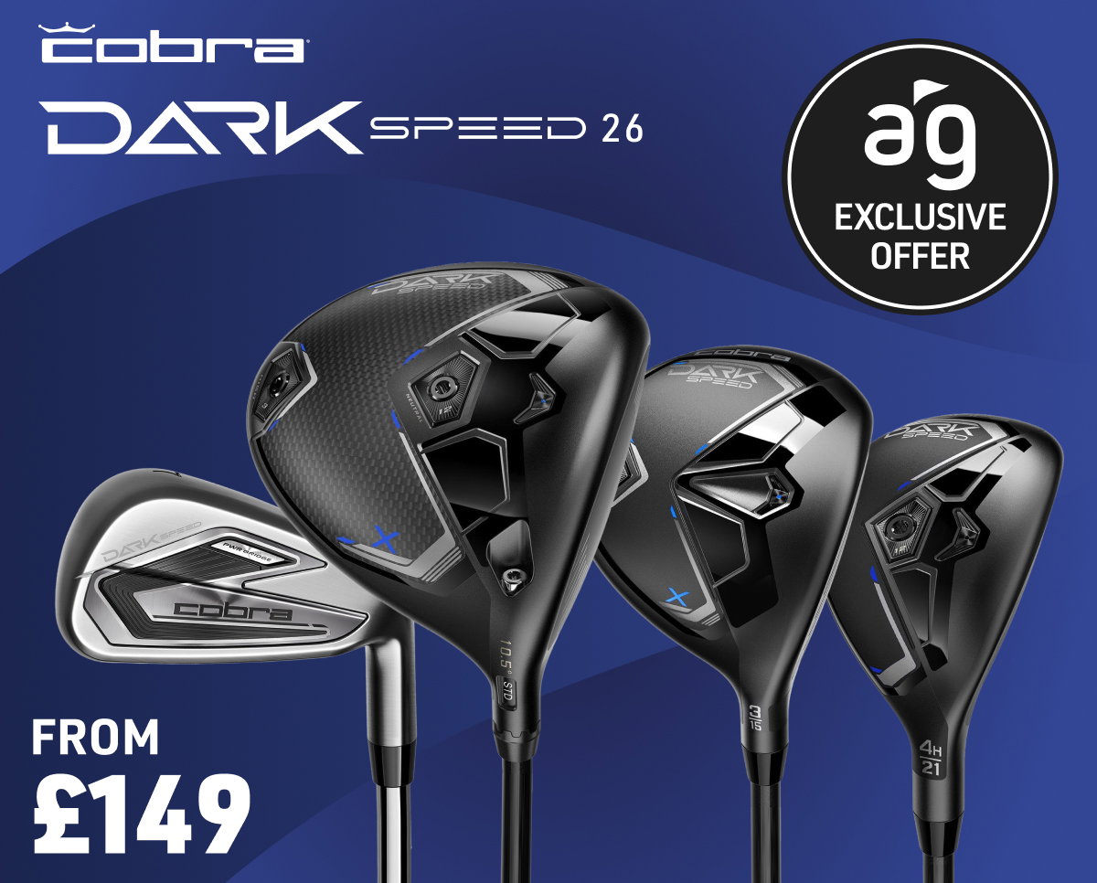 Cobra Darkspeed collection from £149