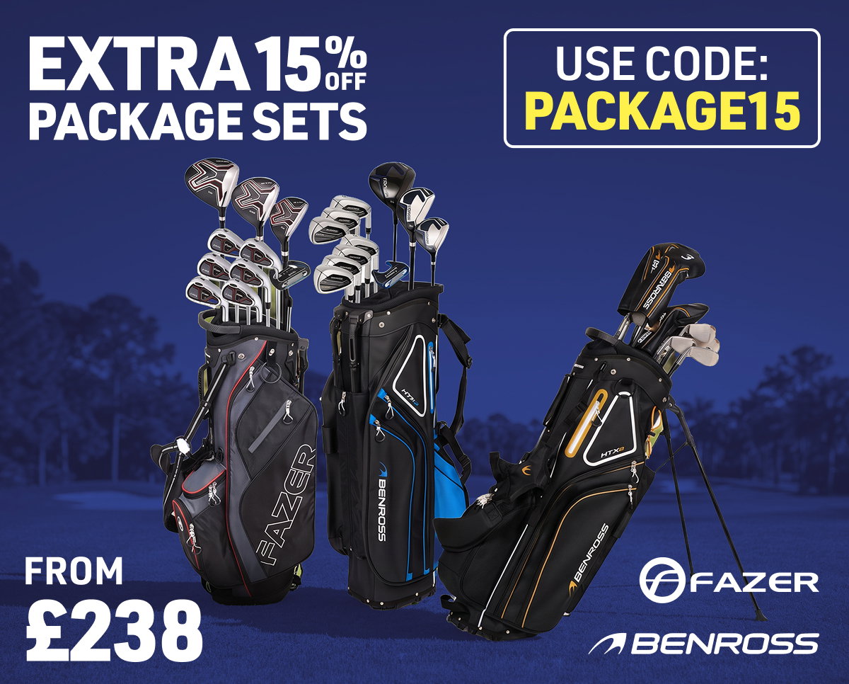 An extra 15% off package sets- use code PACKAGE15