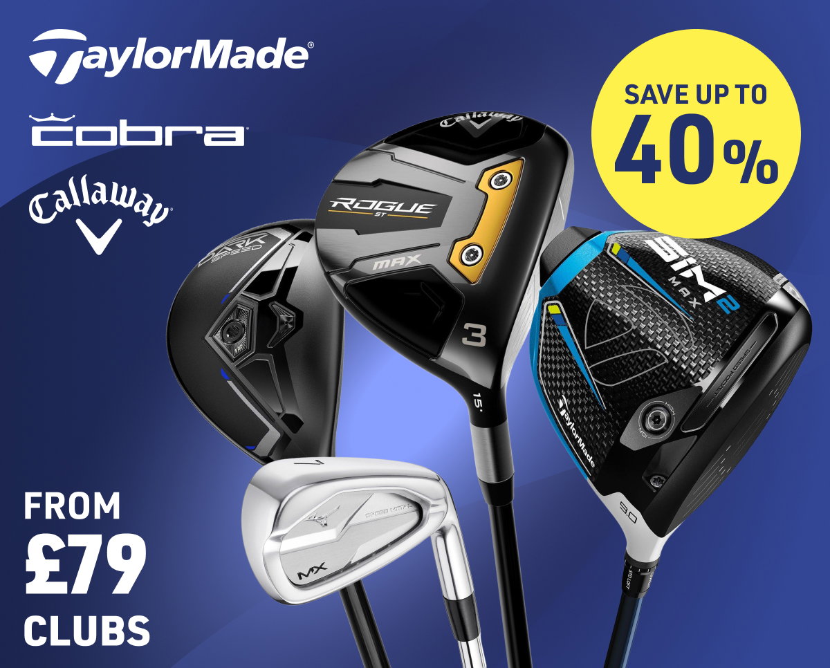 Range of different offers included in 40% off sale